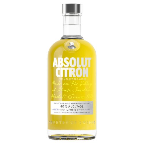 Absolut Citron Vodka (70 cl)