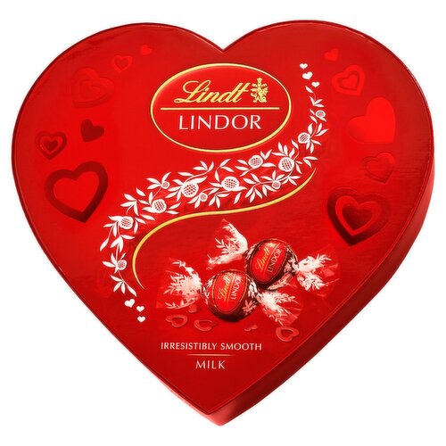 Lindor Heart Milk Box (200 g)