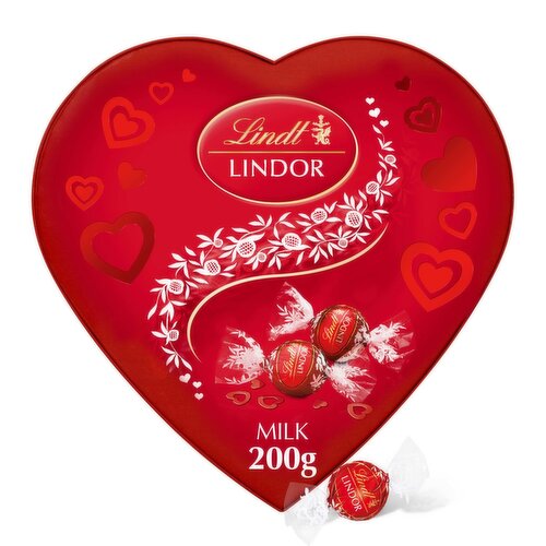 Lindor Heart Milk Box (200 g)