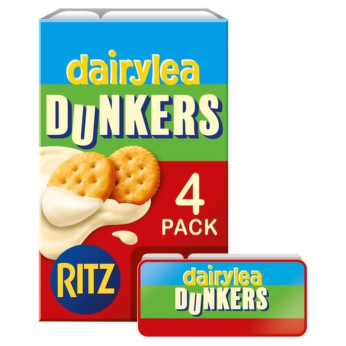 Dairylea Dunkers Ritz 4 Pack (43 g)