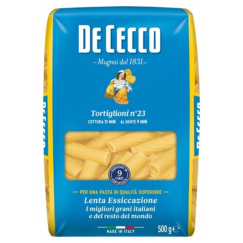 De Cecco Tortiglioni Pasta (500 g)