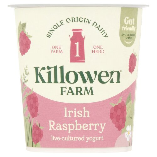 Killowen Farm Raspberry Yogurt (135 g)