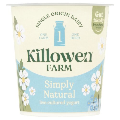 Killowen Farm Natural Yogurt (135 g)