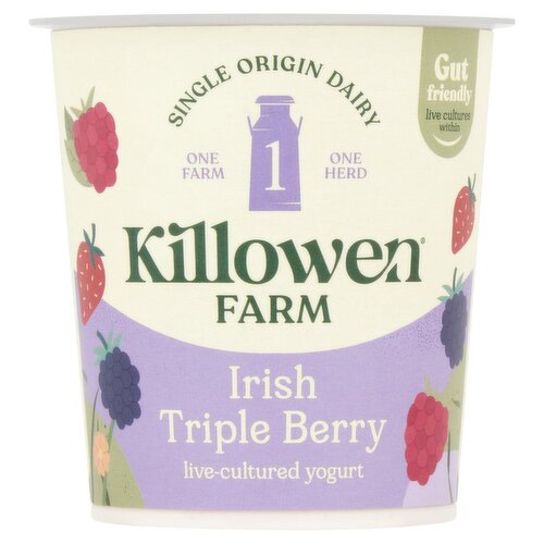 Killowen Farm Forest Fruit Yogurt (135 g)