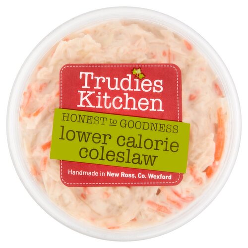 Trudies Lower Calorie Coleslaw (250 g)