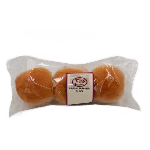 Field's Fresh Burger Buns 6 Pack (1 Piece)