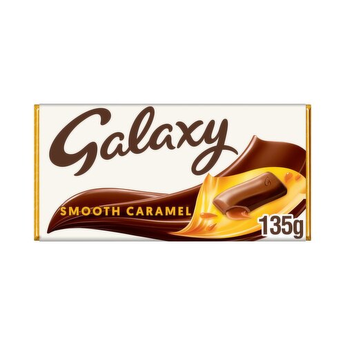 Galaxy Smooth Caramel Bar (135 g)