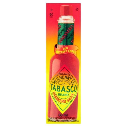 Tabasco Habanero Sauce (60 ml)