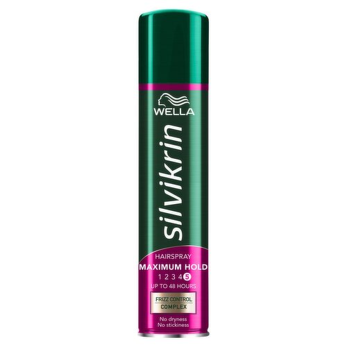 Silvikrin Maximum Hold Hairspray (250 ml)