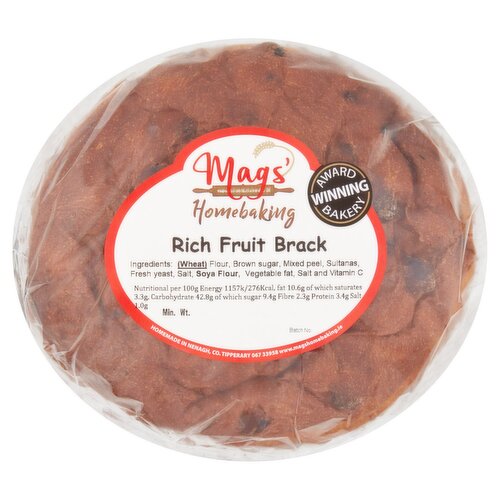 Mags Homebake Brack  (350 g)