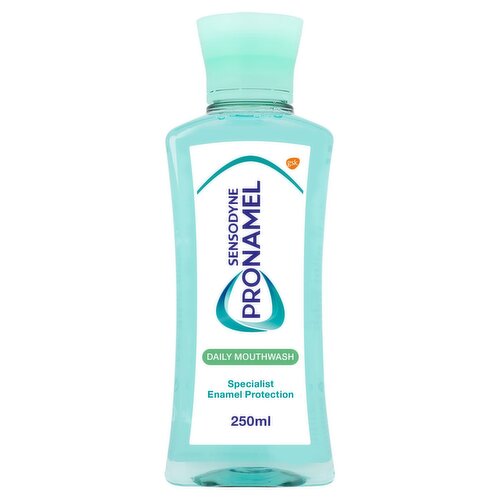 Sensodyne Pronamel Mint Daily Mouthwash (250 ml)