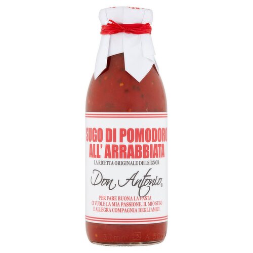 Don Antonio Arrabbiata  Sauce (500 g)
