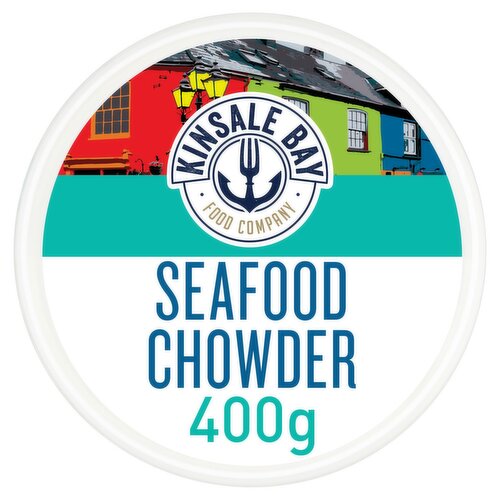 Kinsale Bay Seafood Chowder (400 g)