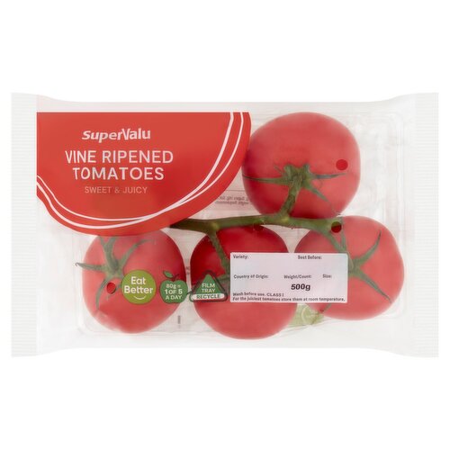 SuperValu Vine Tomatoes (5 Piece)