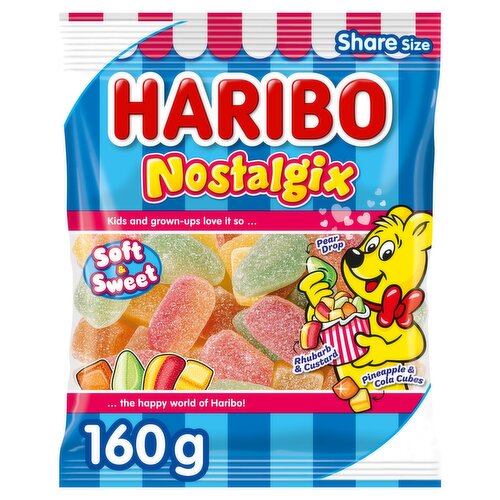 Haribo Nostalgix Share Bag (160 g)