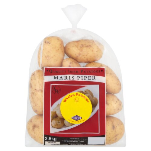 WASHED MARIS PIPER | 2.5KGM (2.5 kg)