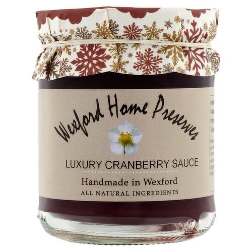 Wexford Home Preserves Luxury Cranberry Sauce (220 g)