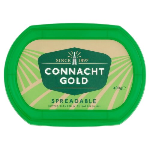 Connacht Gold Spreadable Butter (400 g)