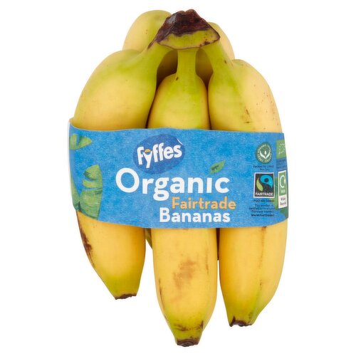 SuperValu Organic Fairtrade Bananas  (5 Piece)