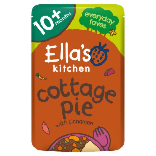 Ella's Kitchen Cottage Pie 10+ Months (190 g)