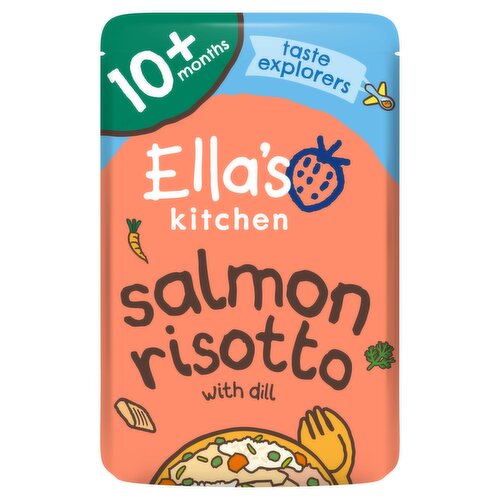 Ella's Kitchen Salmon Risotto with Dill 10+Months (190 g)