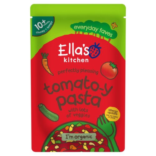 Ella's Kitchen Tomato-y Pasta with Veggies 10+Months (190 g)