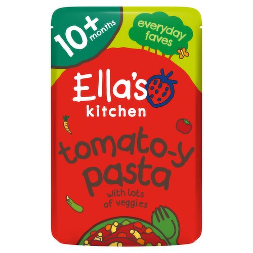 Ella's Kitchen Tomato-y Pasta with Veggies 10+Months (190 g)