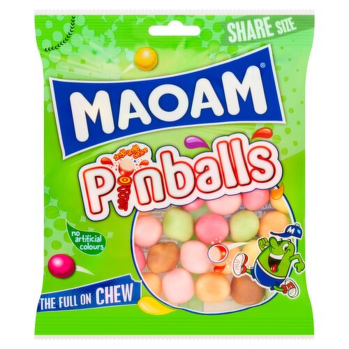 Haribo Maoam Pinballs Bag (140 g)