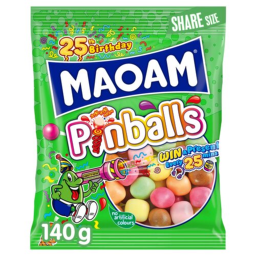Haribo Maoam Pinballs Bag (140 g)