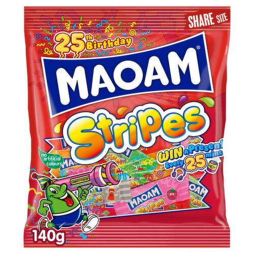 Haribo Maoam Stripes 140g (140 g)