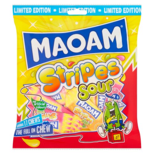 Maoam Sour Stripes (140 g)