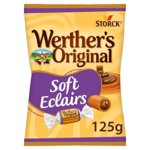 Werther's Original Soft Eclairs (125 g)