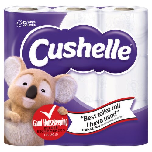 Cushelle Toilet Tissue (9 Roll)