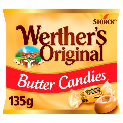 Werther's Original Butter Candies Bag (135 g)