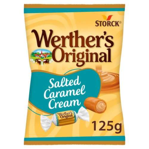 Werther''s Original Salted Caramel Creams Bag (125 g)