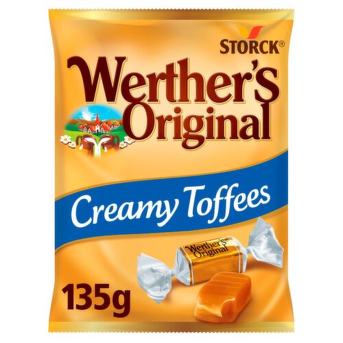 Werther's Original Creamy Toffee Bag (135 g)