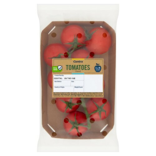 Centra Cherry Vine Tomato (8 Piece)