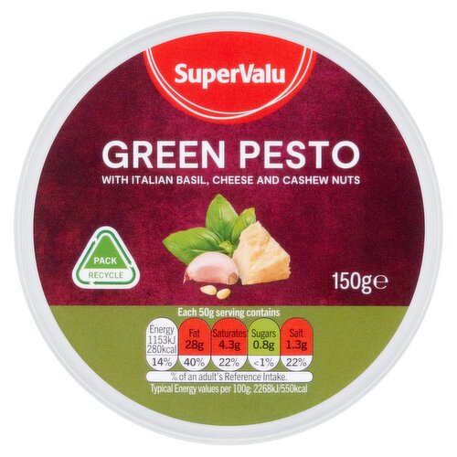 SuperValu Antipasto Green Pesto (150 g)