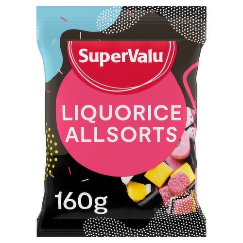 SuperValu Sweet Treats Liquorice Allsorts  (160 g)