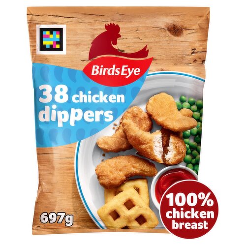 Birds Eye Chicken Dippers 38 Pack (697 g)