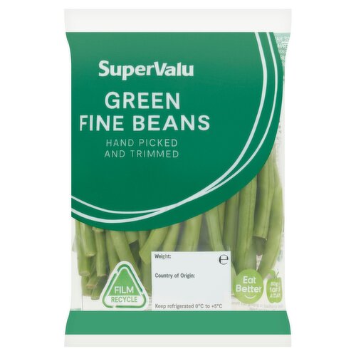 SuperValu Green Fine Beans Topped & Tailed (165 g)