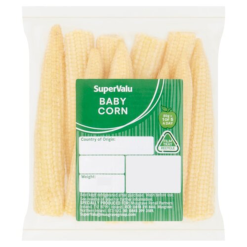 SuperValu Baby Corn (145 g)