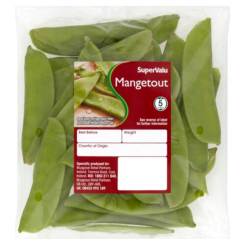 SuperValu Mangetout (180 g)