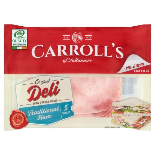 Carroll's Original Deli Traditional Ham Slices (90 g)