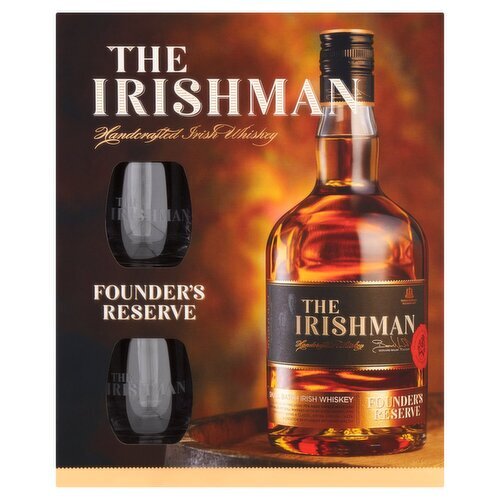 The Irishman The Harvest Whiskey Gift Pack (70 cl)