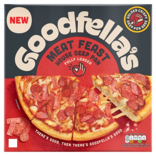 Goodfella's Deep Pan Meat Feast Pizza (409 g)