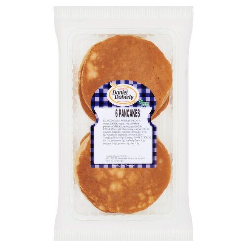 DOHERTYS PANCAKES| 6PK (6 Pack)