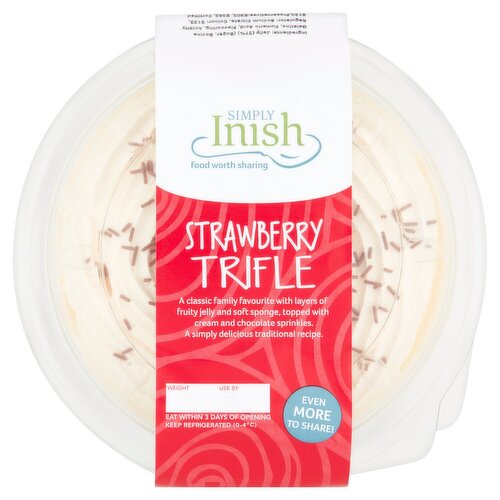 Inishowen Traditional Trifle Dessert (700 g)