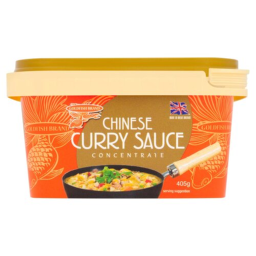 Goldfish Chinese Curry Sauce (405 g)