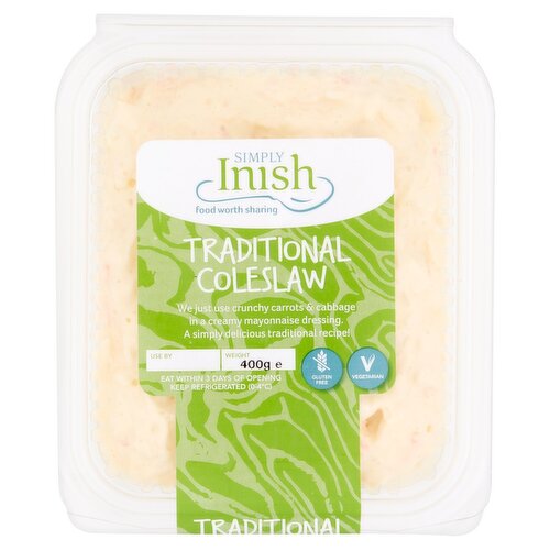 Inishowen Traditional Coleslaw (400 g)